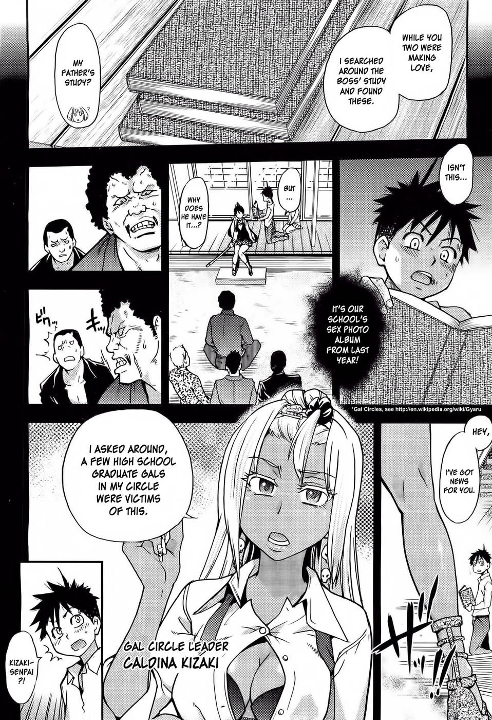 Hentai Manga Comic-Pisu Hame!-Chapter 13-2